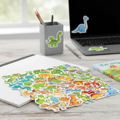 Obrázek z Dětské samolepky - dinosauři