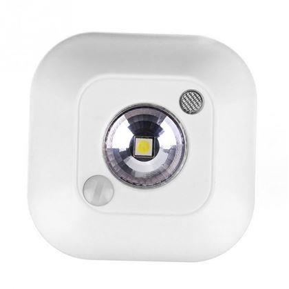 Obrázek z Noční LED světlo na baterie se senzorem pohybu