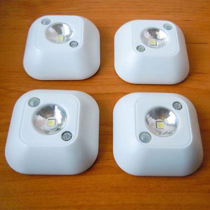 Obrázek z Noční LED světlo na baterie se senzorem pohybu