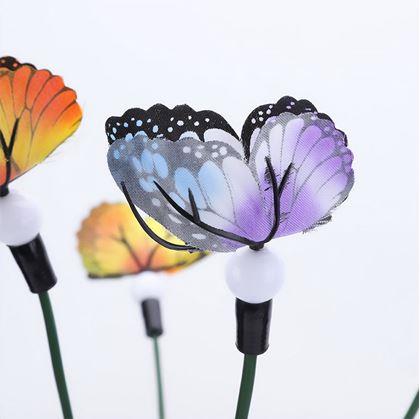 Obrázek z Solární zápich - motýlci