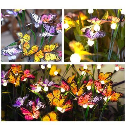 Obrázek z Solární zápich - motýlci