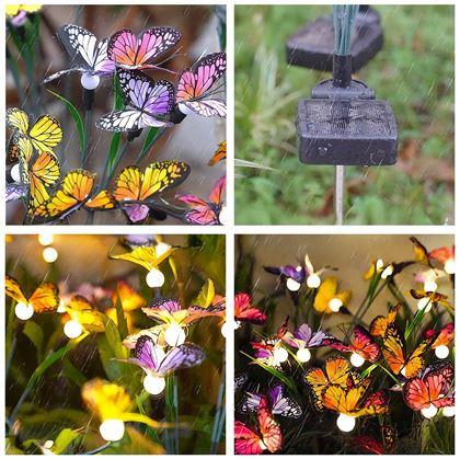 Obrázek z Solární zápich - motýlci