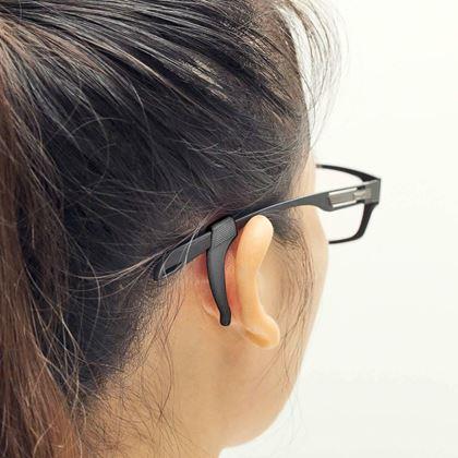 Obrázek z Koncovky na brýle - černé