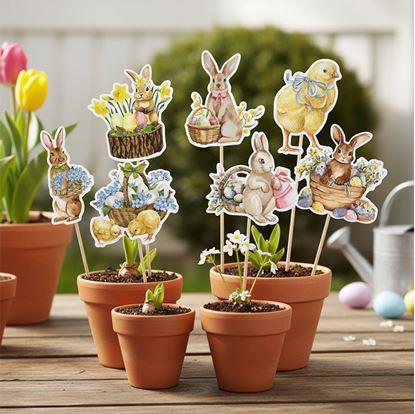 Obrázek Velikonoční zápichy 8 ks