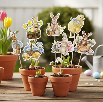 Obrázek z Velikonoční zápichy 8 ks