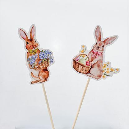 Obrázek Velikonoční zápichy 8 ks