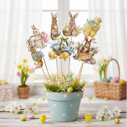 Obrázek z Velikonoční zápichy 8 ks