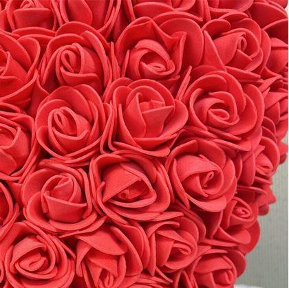 Obrázek z Věčné srdce z růží 26 cm