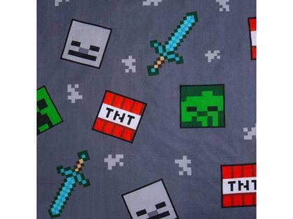 Obrázek z Dětské povlečení - Minecraft Mód Přežití