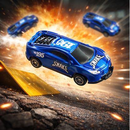 Obrázek Kaskadérské skákací autíčko