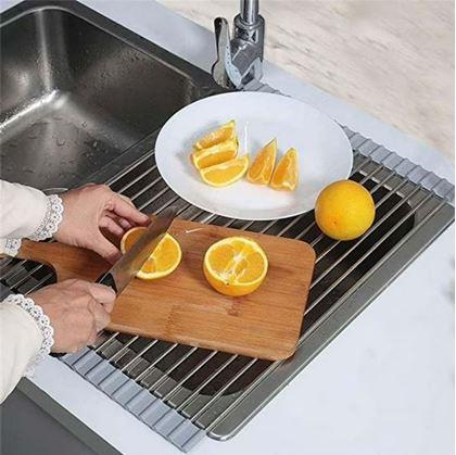 Obrázek z Skládací odkapávač na nádobí - 40 × 50 cm 