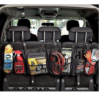 Obrázek z Organizér do auta na zadní sedadla, 4 kapsy