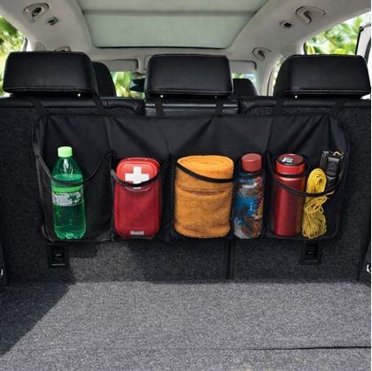 Obrázek z Organizér do auta na zadní sedadla, 4 kapsy