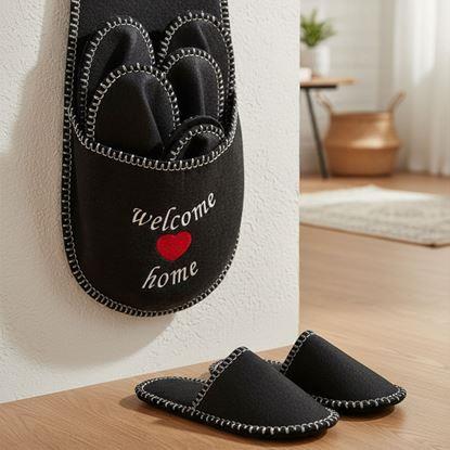 Obrázek Pantofle pro hosty 5 párů