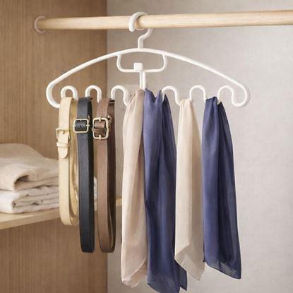 Obrázek Víceúčelové ramínko na šátky a pásky