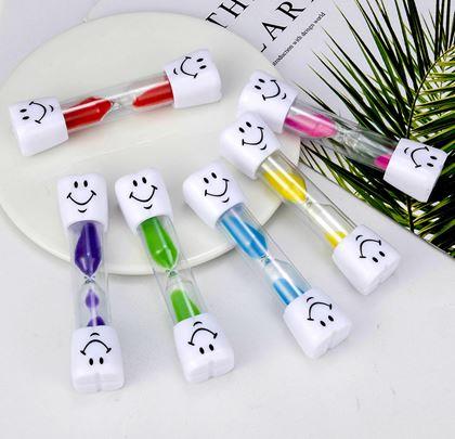 Obrázek z Přesýpací hodiny na čištění zubů - modré