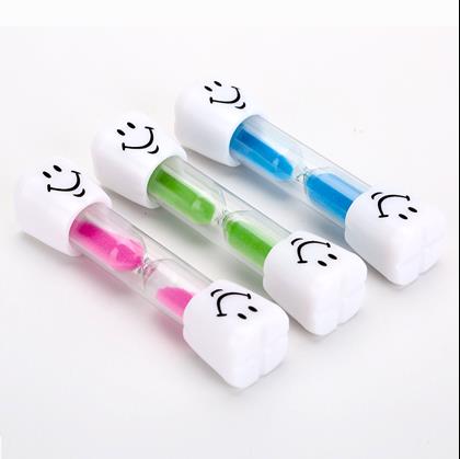 Obrázek z Přesýpací hodiny na čištění zubů - modré