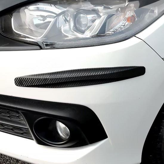 Obrázek z Ochrana nárazníku proti poškrábání 2 ks