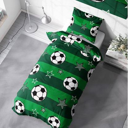 Obrázek Dětské povlečení - fotbal