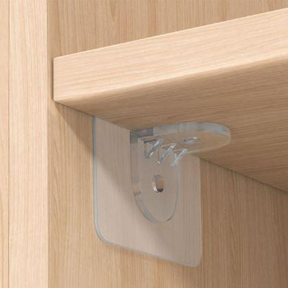 Obrázek z Nalepovací držák na poličku 10 ks