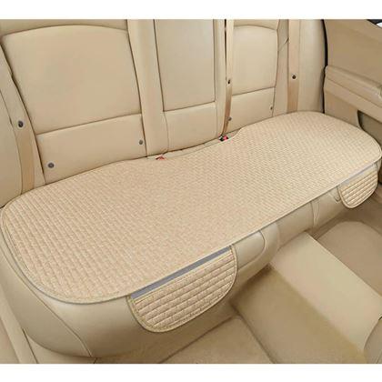 Obrázek z Sada podložek na sedadla - béžová