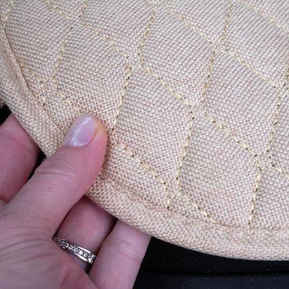 Obrázek z Sada podložek na sedadla - béžová