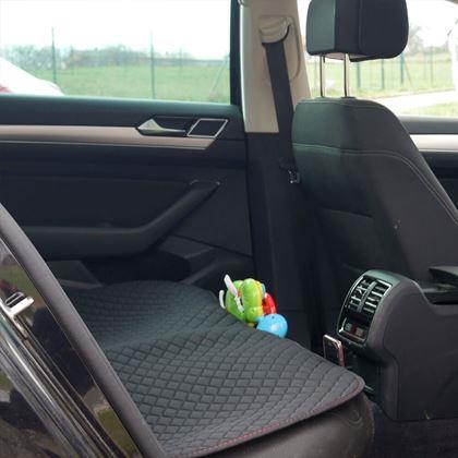 Obrázek z Sada podložek na sedadla - černá