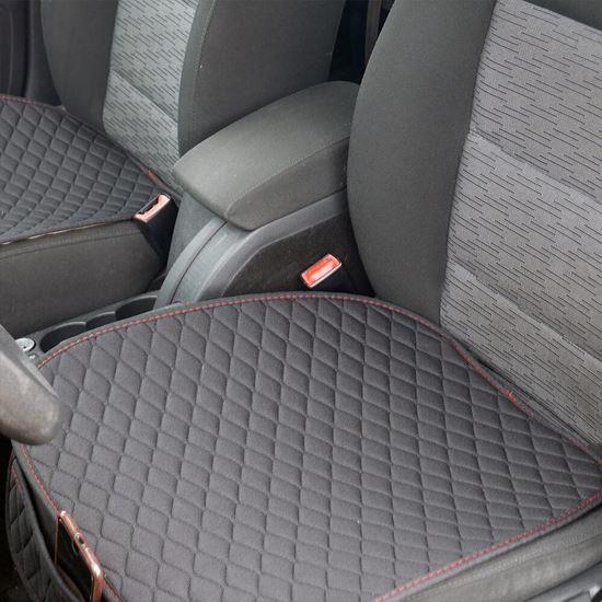 Obrázek z Sada podložek na sedadla - černá