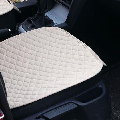 Obrázek z Sada podložek na sedadla - béžová