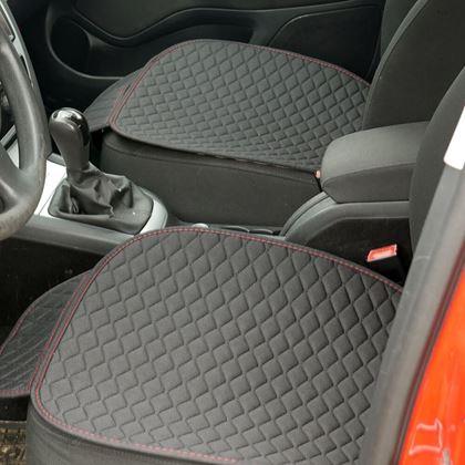 Obrázek z Sada podložek na sedadla - černá