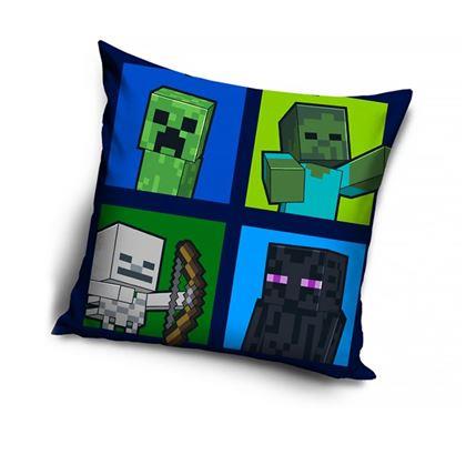Obrázek z Povlak na polštářek - Minecraft mobové
