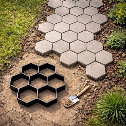 Obrázek z Forma na betonové chodníky 30x30cm 