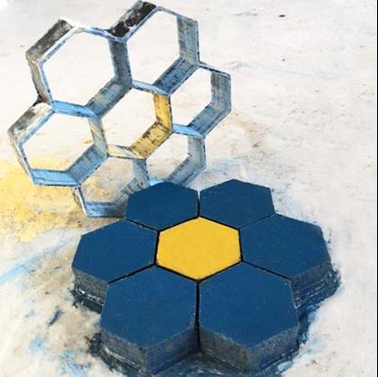 Obrázek z Forma na betonové chodníky 30x30cm 