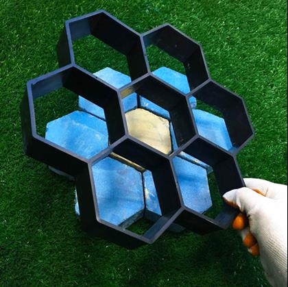 Obrázek z Forma na betonové chodníky 30x30cm 