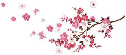 Obrázek z Samolepka na zeď - Sakura