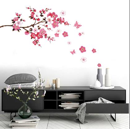 Obrázek z Samolepka na zeď - Sakura