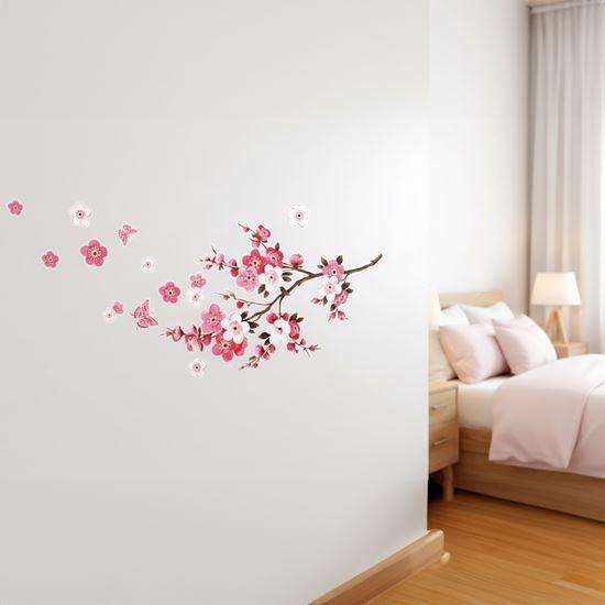 Obrázek z Samolepka na zeď - Sakura