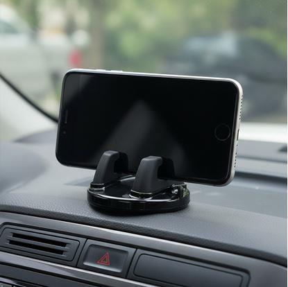 Obrázek Nalepovací držák na mobil otočný o 360°