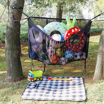 Obrázek z Venkovní závěsná síť na hračky