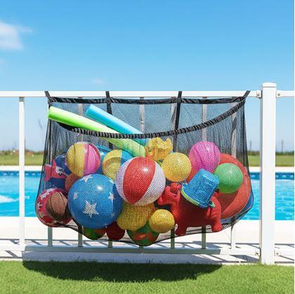 Obrázek z Venkovní závěsná síť na hračky