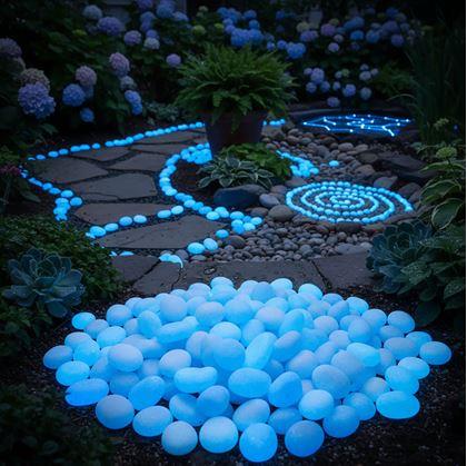 Obrázek z Svítící dekorativní kamínky