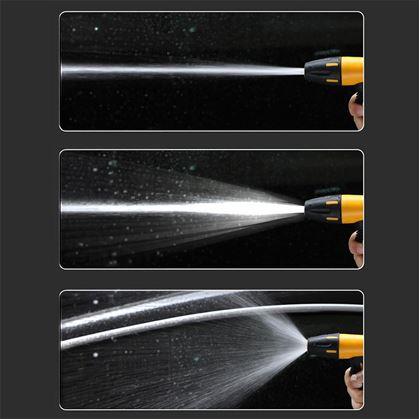 Obrázek z Spirálová zahradní hadice s pistolí 10 m