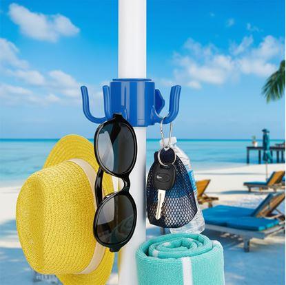 Obrázek Držák na slunečník, 4 háčky