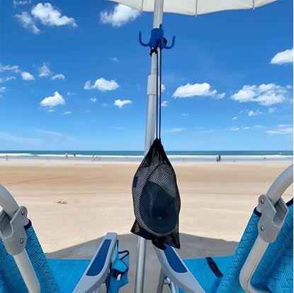 Obrázek Držák na slunečník, 4 háčky