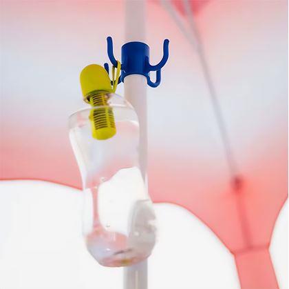 Obrázek z Držák na slunečník, 4 háčky