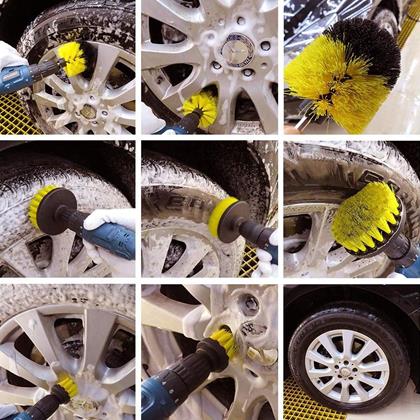 Obrázek z Sada čistících kartáčů na vrtačku