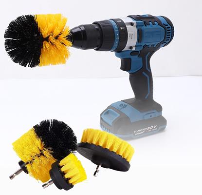 Obrázek Sada čistících kartáčů na vrtačku