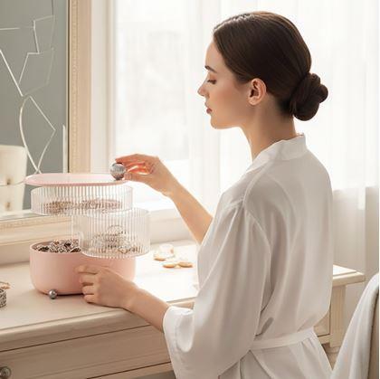 Obrázek z Designová šperkovnice 3 patra