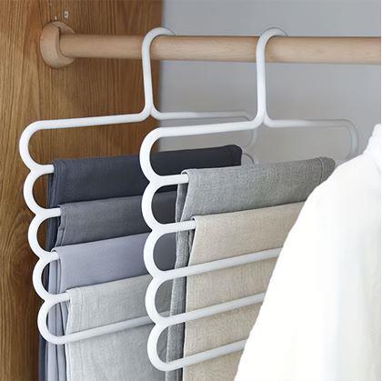 Obrázek z Ramínko na kalhoty - bílé