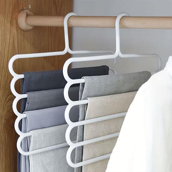 Obrázek z Ramínko na kalhoty - bílé